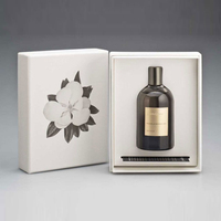 Scatola Regalo di Lusso Personalizzata per Profumi con Logo in Lamina, Confezione Rigida in Carta per Cosmetici e Fragranze