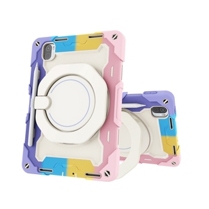 Funda Protectora para Tablet Xiaomi <span class=keywords><strong>Mi</strong></span> <span class=keywords><strong>Pad</strong></span> <span class=keywords><strong>5</strong></span> de 11 Pulgadas 2021, Resistente, Ligera, a Prueba de Golpes, con Soporte y Asa, para Niños - Product Image 2