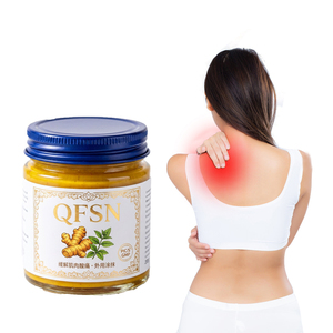 Crema Herbal <span class=keywords><strong>de</strong></span> <span class=keywords><strong>Jengibre</strong></span> para el Dolor, Ungüento Calmante <span class=keywords><strong>de</strong></span> Larga Duración para el Dolor Crónico, 200g, Marca QFSN - Product Image 5