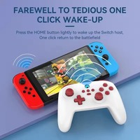 Nuevo Control Inalámbrico para Juegos Switch Pro, Joystick para Nintendo Switch OLED/Lite, Compatible con Steam Yuzu y PC