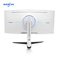 34 pulgadas Monitor curvo 144Hz pantalla de ordenador LCD Monitor ultra ancho 165Hz