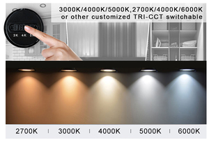 ไฟดาวน์ไลท์ MR16 COB 12w 15w 3000k 4000k 5000k ปรับค่าสีได้ 3 ระดับ หรี่แสงได้ โมดูล LED MR16 - Product Image 2
