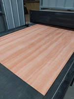 Panel Dinding Fleksibel Efek Travertine, Latar Belakang Lengkung Interior, Pelapis Dekoratif, Panel Komersial, Batu Fleksibel