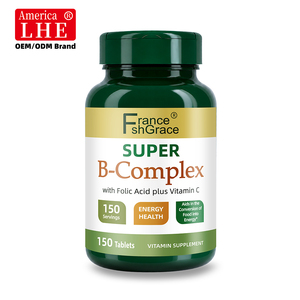 Suplemento Dietético Personalizado Shecome Super Vitamina B Complex para el Apoyo Inmunológico para Adultos, Tabletas de Vitamina B Complex - Product Image 2