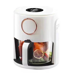Freidora de Aire Digital Inteligente de 4.5L para Uso Doméstico con Ventana de Observación de Vidrio, Venta al por Mayor Personalizada OEM - Product Image 5