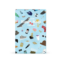 Faire Votre Propre Carte Pont-Personnalisé Avant et Arrière Côté Imprimer Sneaker Piles Jeu De Cartes Jeu De Cartes avec la Boîte