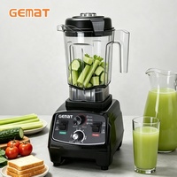 Hoge snelheid fruitmixer, heavy-duty commerciële blenders voor restaurants, bars, professionele voedselmixers