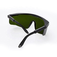 Logo personnalisé lunettes de sécurité laser infrarouge longueur d'onde 1064nm nouvel état lunettes résistantes aux éclaboussures et aux chocs