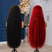 Perruques de cheveux humains naturels ELI avec cuticules alignées, perruque Lace Front bouclée birmane 13x4 HD, perruque de cheveux vietnamiens bruts