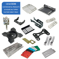 Komponen Fabrikasi Logam Lembaran Baja Profesional untuk Chassis Server Komputer dan Housing Elektronik-XinChengWeiYe Model 2025625