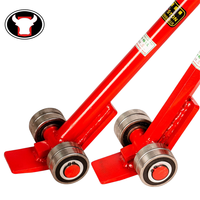 3 tonnes 5 tonnes levage pied-de-biche pour le déplacement de la cargaison rouleau barre de pincement Lifter Wrecking Pry Bars Short