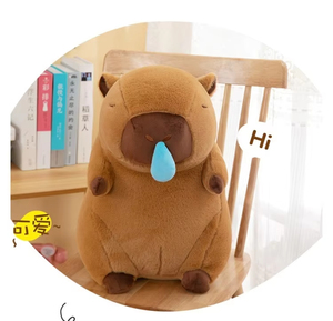 Bonitos animales de simulación de peluche de babosas, muñecos de peluche suaves y esponjosos estirables para niños, juguetes para mascotas - Product Image 4