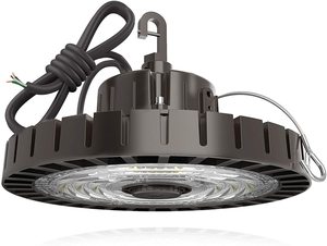 Projecteur Industriel 150W SMD2835 5000K Aluminium IP20 Garantie 3 Ans CRI90 à Coupure Totale pour Plafonnier d'Entrepôt - Product Image 1