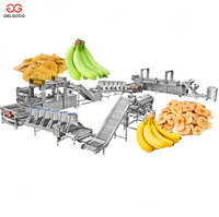 Plantain Multi Chips Snijmachine, Plantain/Bananen Snijder, Bananenchips Frituurmachines