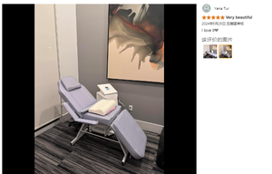 Camilla Eléctrica de Belleza Facial LUMARS, Moderna, para Salón de Spa, con Control Remoto - Product Image 4
