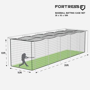 10*10*35ftcricket batting <span class=keywords><strong>Net</strong></span> bóng chày batting lồng <span class=keywords><strong>NET</strong></span> và Khung bóng mềm đánh lồng - Product Image 2