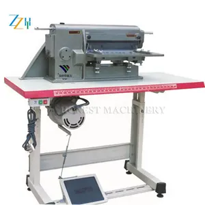 Hot Sale Leather Cutting Machine / Leather Strap Cutter / Leather Splitting Machine