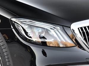 Kit de carrocería para Mercedes Benz Clase S W221 <span class=keywords><strong>2005</strong></span>-2013 Actualización a W222 <span class=keywords><strong>Maybach</strong></span> Estilo M Guardabarros de parachoques Faro LED Fácil instalación - Product Image 4