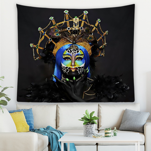 <span class=keywords><strong>Magasin</strong></span> <span class=keywords><strong>de</strong></span> <span class=keywords><strong>tapisserie</strong></span> décorative d'hôtel <span class=keywords><strong>de</strong></span> chambre à coucher <span class=keywords><strong>de</strong></span> culture africaine <span class=keywords><strong>de</strong></span> dame à la mode - Product Image 4