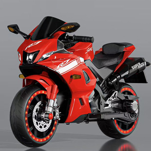 มอเตอร์ไซค์ไฟฟ้าสำหรับเด็กอายุ 3-8 ปี รถของเล่นสองล้อพร้อมไฟและเสียง สำหรับเด็กชายและเด็กหญิง - Product Image 3