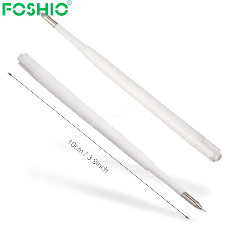 Foshio ปากกากำจัดวัชพืชไวนิลปรับแต่ง,ปากกาเติมเครื่องมืองานฝีมือสำหรับกำจัดฟอง
