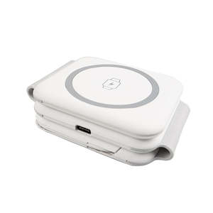 Más vendidos 10 en 1 cargador inalámbrico magnético Mini 15W soporte de carga rápida para reloj Iphone <span class=keywords><strong>Airpods</strong></span> ESTACIÓN DE cargador magnético - Product Image 6