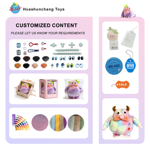 <span class=keywords><strong>Peluche</strong></span> Personalizzato di Tendenza: Bambola di <span class=keywords><strong>Peluche</strong></span> Animale su Misura per Regalo - Product Image 3