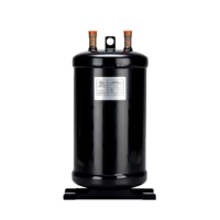 Réservoir de réception de liquide frigorigène 6,1 L 16 mm pour climatiseur, pompe à chaleur, système CVC
