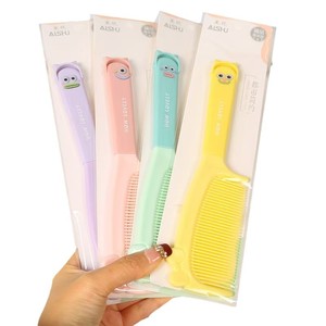 Peine para el cabello Alshu, diseño de dibujos animados, plástico ligero para uso diario, colores variados - Product Image 5