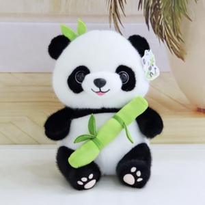 Peluche de Panda de Malla de Algodón de 25 cm, Súper Suave, Regalos de Navidad Kawaii - Product Image 5
