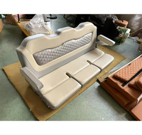 Banquette de bateau rabattable de qualité supérieure canapé personnalisé pour l'utilisation des navires
