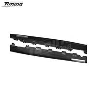 Kit de conversión de coche de calidad perfecta, fibra de carbono seca para BMW X6M F96 2023 + actualización, labio delantero, difusor trasero, faldones laterales, alerones