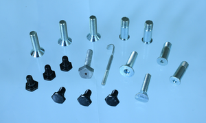 Fabrikant Groothandel Hoge Sterkte Koolstofstaal Platte Kop Klinknagels Zink Geplateerd 4.8/8.8/10.9/12.9 Din1/4-3/4 Grip Bereik 1-2 - Product Image 4