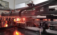 Prix usine 100ml-20L Machine de soufflage de bouteilles PET pour boissons, entièrement automatique, 2-12 cavités, avec PLC Mitsubishi et servomoteurs