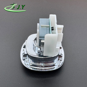 Chất lượng cao 50 mét 5V 12V Flat Top vuông bạc-mạ LED chiếu sáng momentary Arcade video video <span class=keywords><strong>push</strong></span> <span class=keywords><strong>button</strong></span> chuyển - Product Image 5