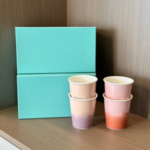 Taza de Porcelana de Lujo para Bebidas Calientes/Frías, para Café, Té, Bebidas, para Regalo - Product Image 4