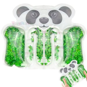 Jouets sensoriels anti-stress en tube souple coloré, jouets à presser, mini jouets mignons kawaii mochi, jouets doux écologiques - Product Image 1