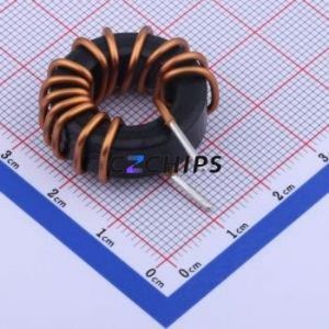 วงแหวนสี SLT092125T220MTB/ตัวเหนี่ยวนำผ่านรูส่วนประกอบ (THT) 22uH 20% 20mOhm - Product Image 2