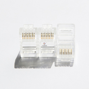 Module de boîtier de terminaison de câble réseau 4 ports, connecteur 8P8C, adaptateur prise <span class=keywords><strong>XLR</strong></span> 3 broches femelle vers prise RJ45 - Product Image 3