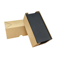 Serviettes de table jetables de luxe personnalisées en Airlaid épais pour restaurant avec logo, serviettes de dîner imprimées en tissu noir