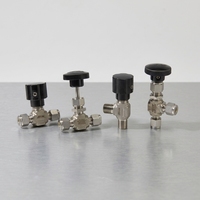 Válvula de Aguja Manual FD-LOK Parker, 10000 PSI, Estructura de Cierre, Acero Inoxidable 316/304, Alta Temperatura, Duradera, Resistente a la Corrosión