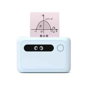 May mắn leng keng 300 dpi Mini Máy in nhiệt thích hợp cho in ấn cá nhân ảnh lưu niệm và handmade Craft nhãn - Product Image 1