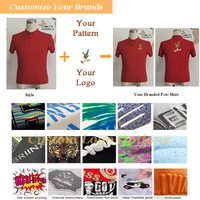 Kaos Golf Lengan Pendek Logo Kustom Baru, Performa Dingin, Menyerap Keringat, Santai, Olahraga, Pria, Cepat Kering, Model Polo
