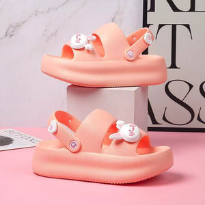 Pantuflas <span class=keywords><strong>de</strong></span> <span class=keywords><strong>Mujer</strong></span> <span class=keywords><strong>de</strong></span> EVA Suave con Dibujos Animados, Sandalias <span class=keywords><strong>de</strong></span> Plataforma Gruesa para <span class=keywords><strong>Playa</strong></span> <span class=keywords><strong>de</strong></span> Verano, Pantuflas <span class=keywords><strong>de</strong></span> <span class=keywords><strong>Mujer</strong></span> para Uso <span class=keywords><strong>en</strong></span> el Hogar, Sandalias <span class=keywords><strong>de</strong></span> EVA con Punta Abierta - Product Image 2