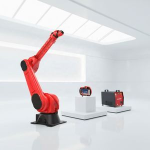 Robot industriel universel BORUNTE à 6 axes, moteur PLC, pompage, peinture, soudage, moulage, estampage, forgeage, manutention, charge utile de 13 kg - Product Image 3