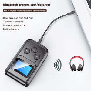 Bộ Thu <span class=keywords><strong>Bluetooth</strong></span> Mới 2023 HG Bộ Chuyển Đổi Âm Thanh <span class=keywords><strong>Bluetooth</strong></span> Cho Xe Hơi BT-15 Bộ Thu Xe Hơi Bộ Chuyển Đổi Không Dây Cho Máy Tính - Product Image 4