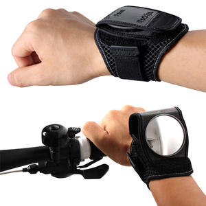 Bon pour vélos de route main cyclisme poignet miroir rétroviseur sécurité vélo bras rétroviseur arrière vélo arrière <span class=keywords><strong>Reflecto</strong></span> - Product Image 4