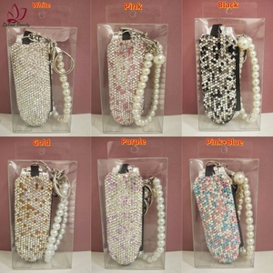 Mini Spazzola per Capelli 2 in 1 con Specchio, Spazzola con Strass alla Moda, Pettine Antistatico, Specchietto Tascabile da Viaggio - Product Image 6