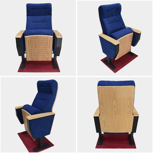 เก้าอี้แถวเรียงสำหรับหอประชุมพร้อมราวจับสำหรับโรงเรียนและห้องบรรยาย - Product Image 4