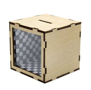 2025 nouvelle tirelire magique petite Production expériences de physique bricolage pour enfants Science et technologie tige éducation boîte magique - Product Image 2